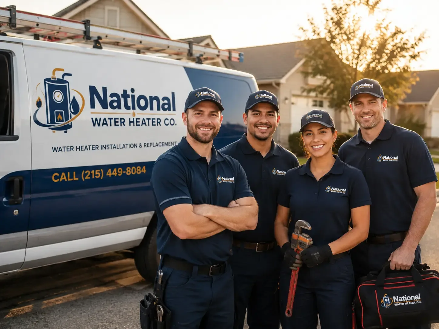 Water Heater Installation company in Lock Springs, MO